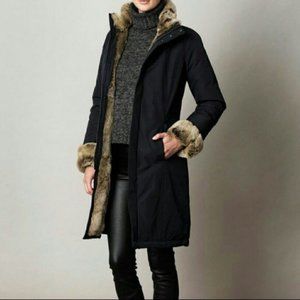 Woolrich Rabbit Fur Boulder Parka Down 